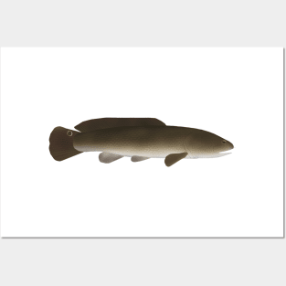 Bowfin Posters and Art